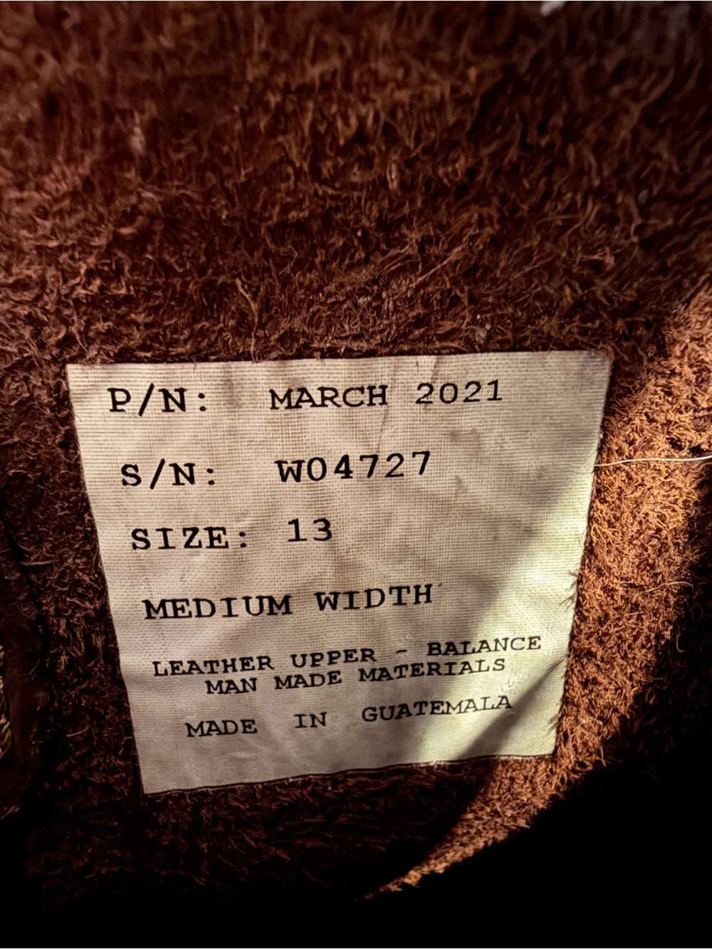 Wolverine Brown Leather Pull-On Work Boots